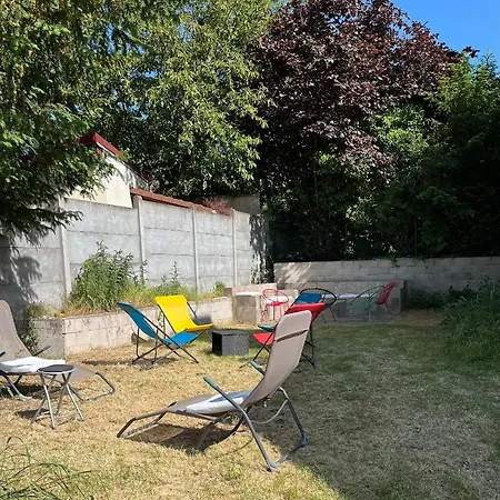 Villa Maison D'architecte 22 Km De Paris *