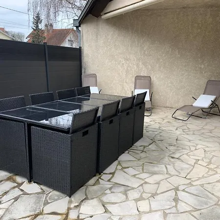 Maison D'architecte 22 Km De Paris Villa Ris-Orangis