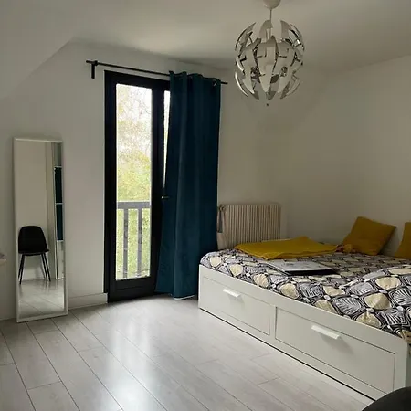 Villa Maison D'architecte 22 Km De Paris